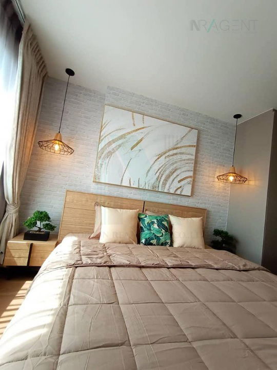 picture Condo for rent, Ideo Sukhumvit 93, Building A, 34th floor, 2 bedrooms, size 52.00 sq m, near Tesco Lotus On Nut - 6/8