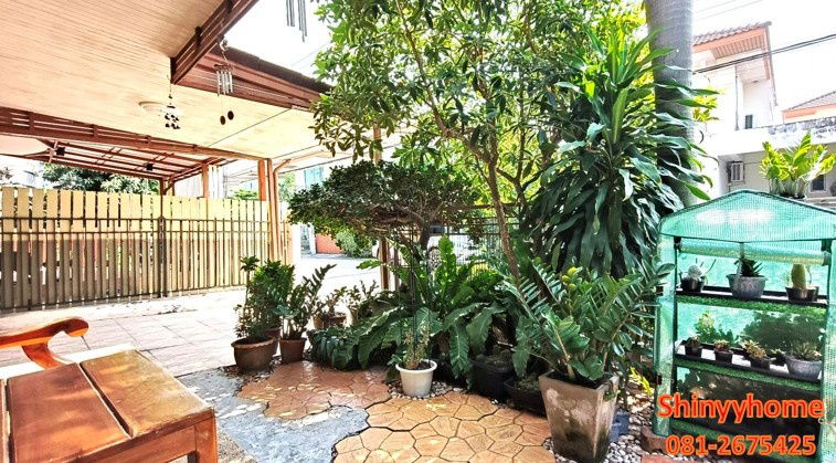 picture Twin house in a natural setting (Supalai Ville Wongwaen Pinklao-Rama 5) - 2/13