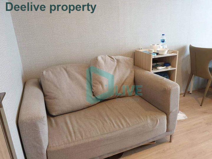 picture DL004311 Condo for rent, IDEO O2 near BTS Bang Na, ready to move in, call urgently 0656133286 LineID @655ebbvc - 1/9