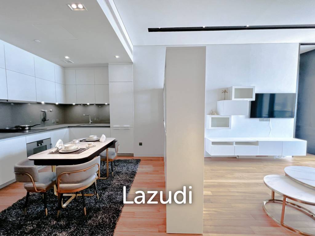 รูป 1 Bedroom 1 Bathroom 78.60 Sq.m Banyan Tree Residences Riverside Bangkok - รูปที่ 4/19