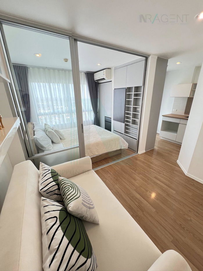 picture 🚩 For Sell Condo LUMPINI VILLE PRACHACHUEN - PHONGPHET 2 Building B, Floor 24,1 bed room, Room size 22 sqm - 3/8
