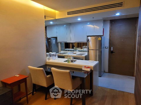 คอนโด 1-ห้องนอน ที่ ดิ แอดเดรส สาทร ใกล้ BTS เซนต์หลุยส์ (ID 657129)