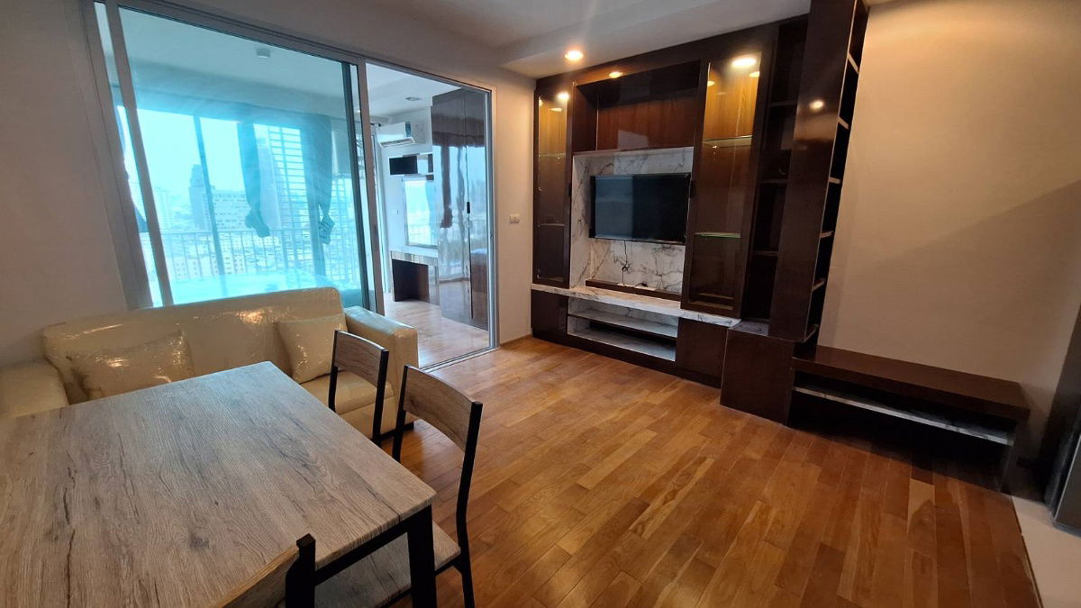 picture Condo for Sale The Line Phahonyothin Park 1 bedroom 38.04 sq. 19 floor tower A  - 11/13