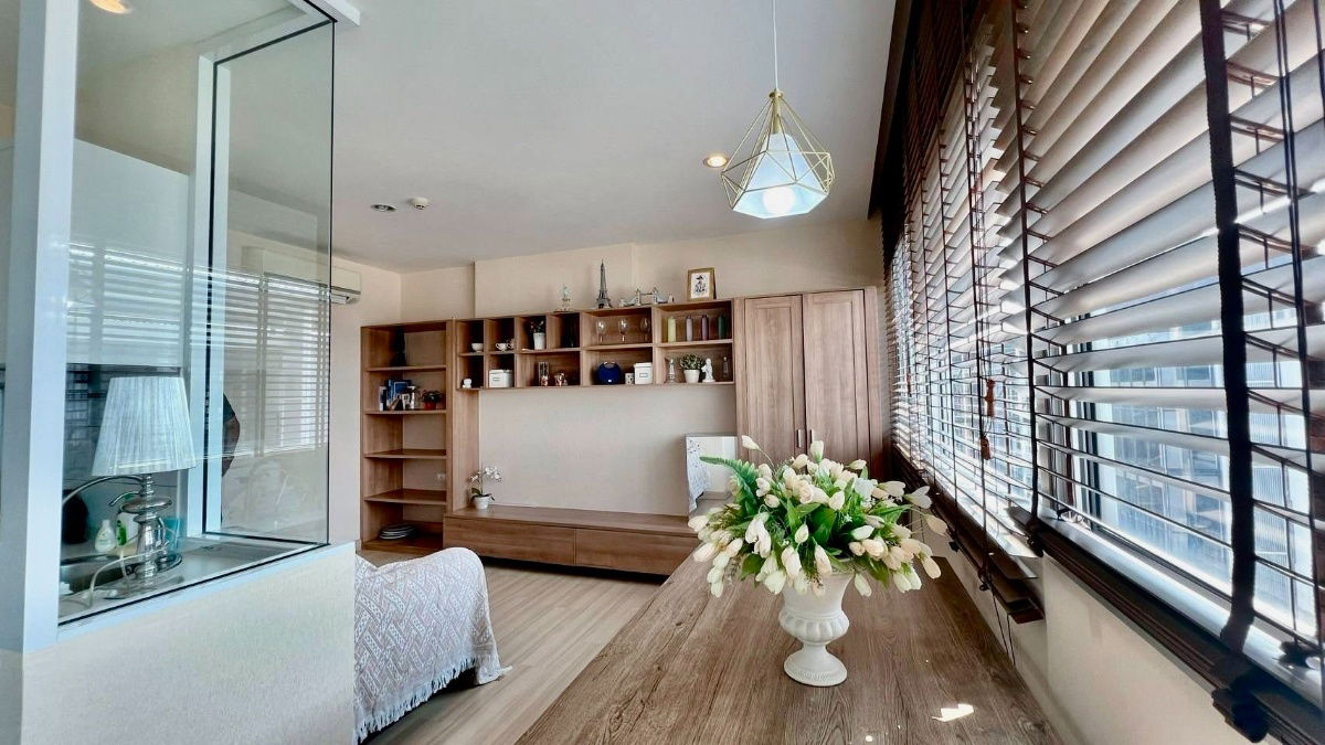 รูป ขายด่วนห้องชุด Apple Condo ห้องมุม พร้อมเข้าอยู่ ราคาต่ำกว่าตลาดหลายแสน - รูปที่ 1/10