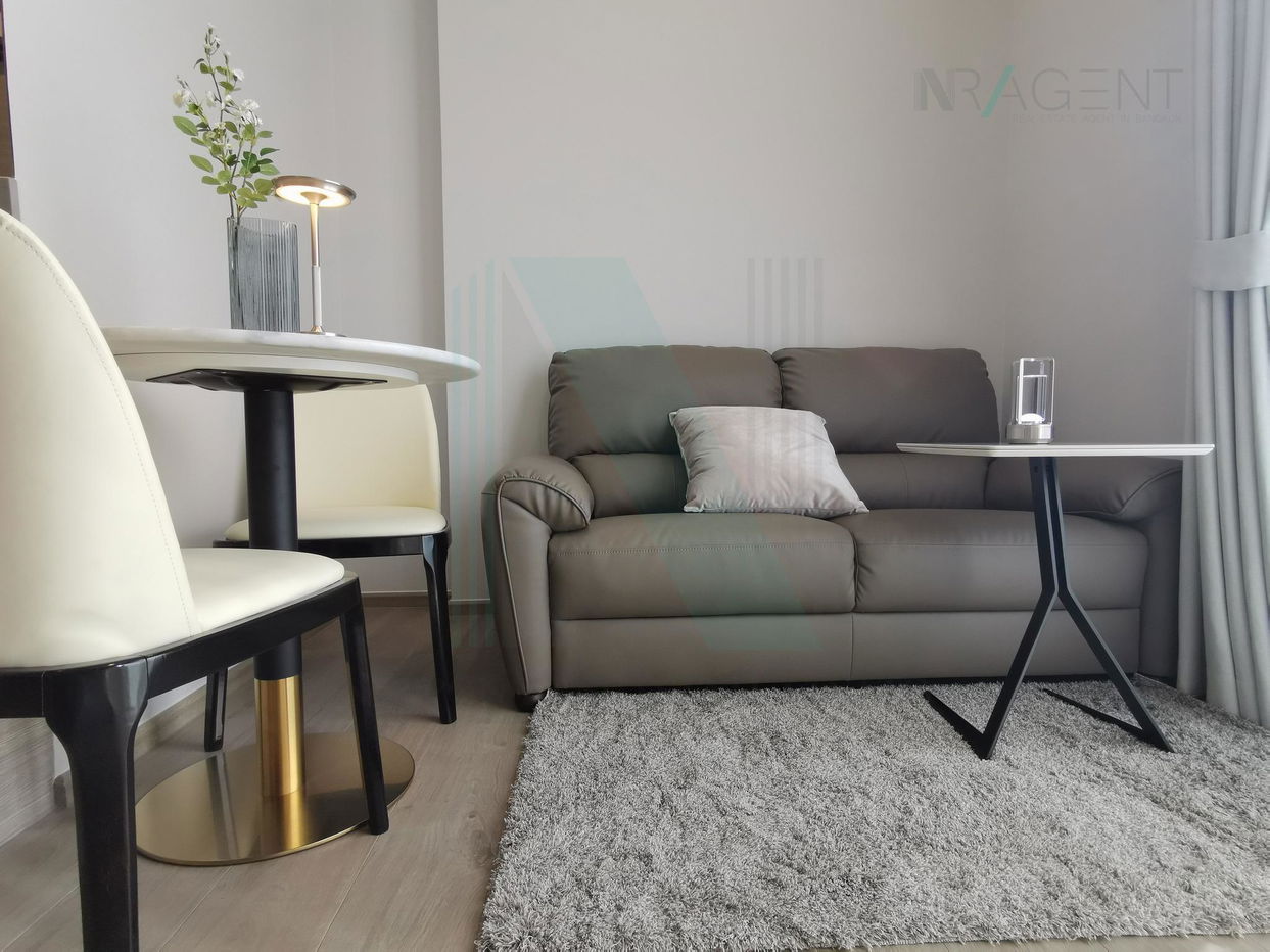 picture For Rent Condo THE CREST PARK RESIDENCES Building 1, Floor 5,1 bed room, Room size 32 sqm - 1/8