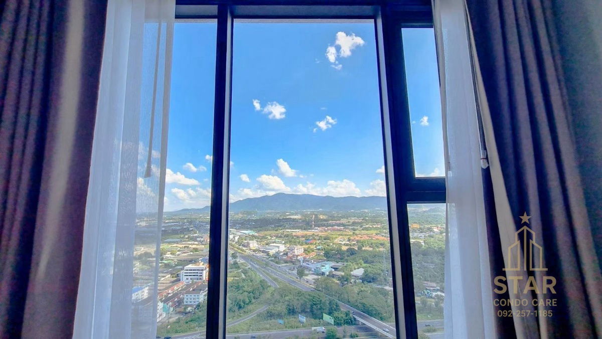 picture Condo for rent next to Central Plaza Chonburi 11,000 Fully Furnished with electrical appliances  line:Rangsima07 - 44/46