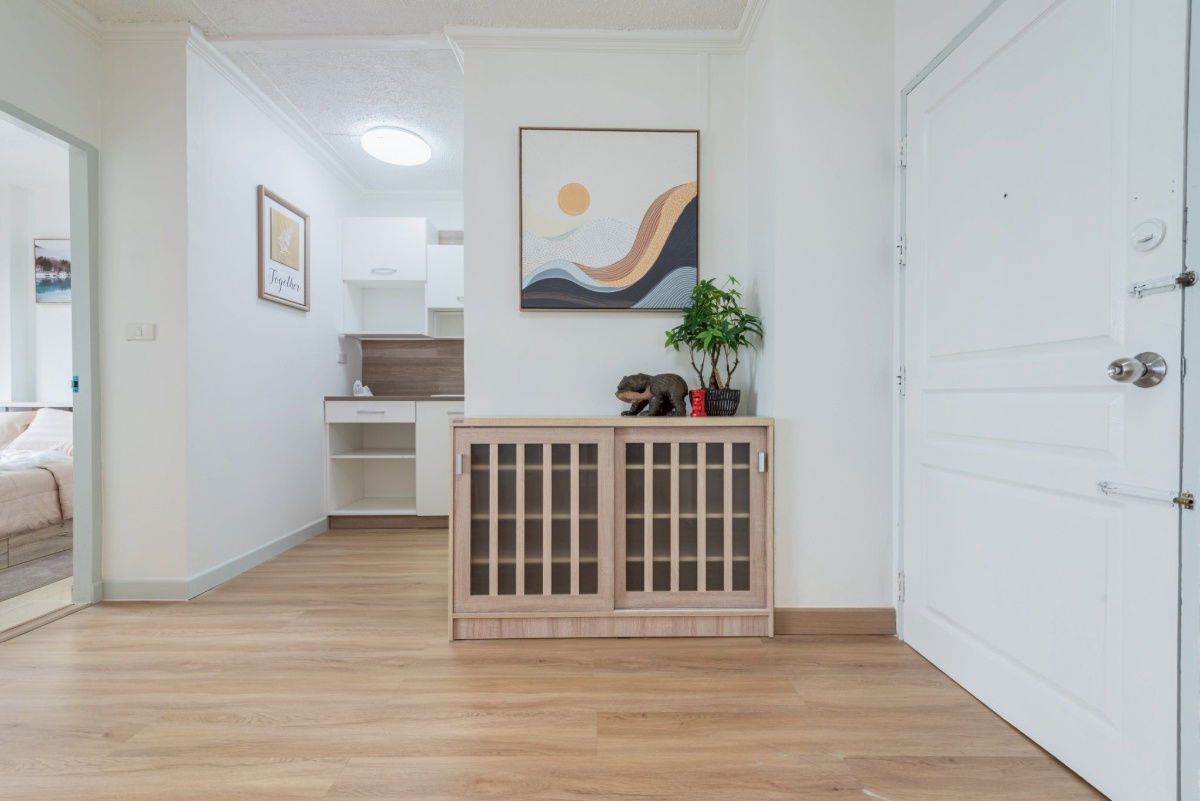 picture Condo for rent, Dynasty Building, Lat Phrao 71 (1 bedroom), 7th floor, Soi Lat Phrao 71, near the BTS, along the expressway, on the main road - 14/19