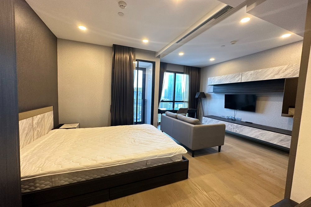 รูป 🔥 สำหรับขาย !!🔥 Code C20230800329..........Ashton Chula - Silom, 1 ห้องนอน, 1 ห้องน้ำ, ชั้นสูง 30++, แต่งครบ, ราคาพิเศษ!!📣📣 - รูปที่ 7/10