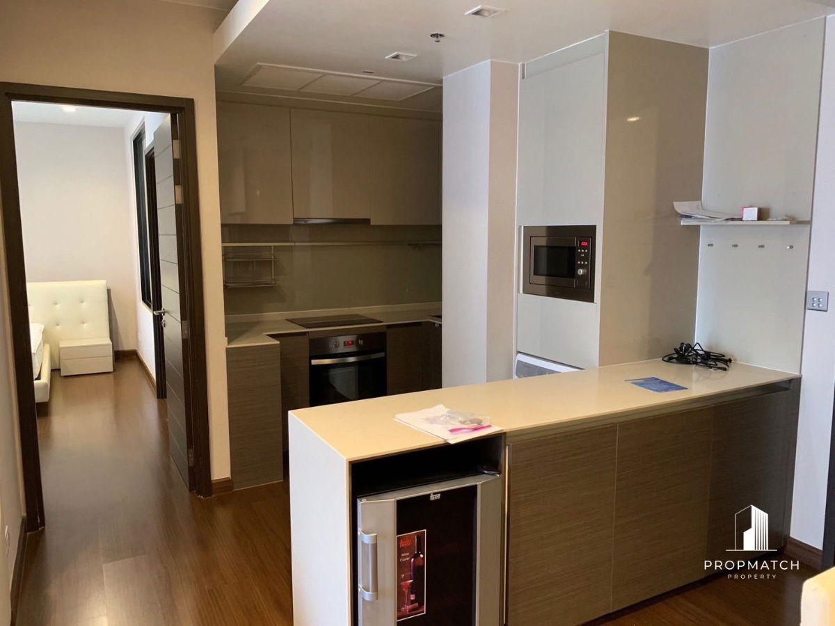 รูป ✨Flash Deal ✨Ivy Ampio Ratchada ( 2Bed 2Bath 56SQM.) แต่งครบพร้อมอยู่ !! เพียง 47,000 บาทต่อเดือน Tel.0981315848 @propmatch - รูปที่ 2/6