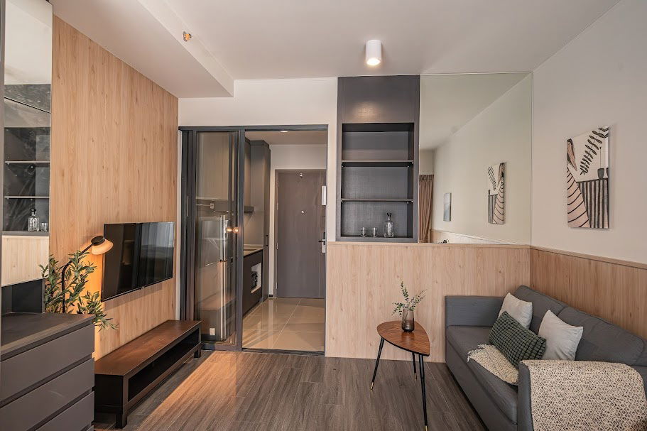 picture Fully Furnished @Ideo Sukhumvit Rama 4, Near Office District. - 15/45