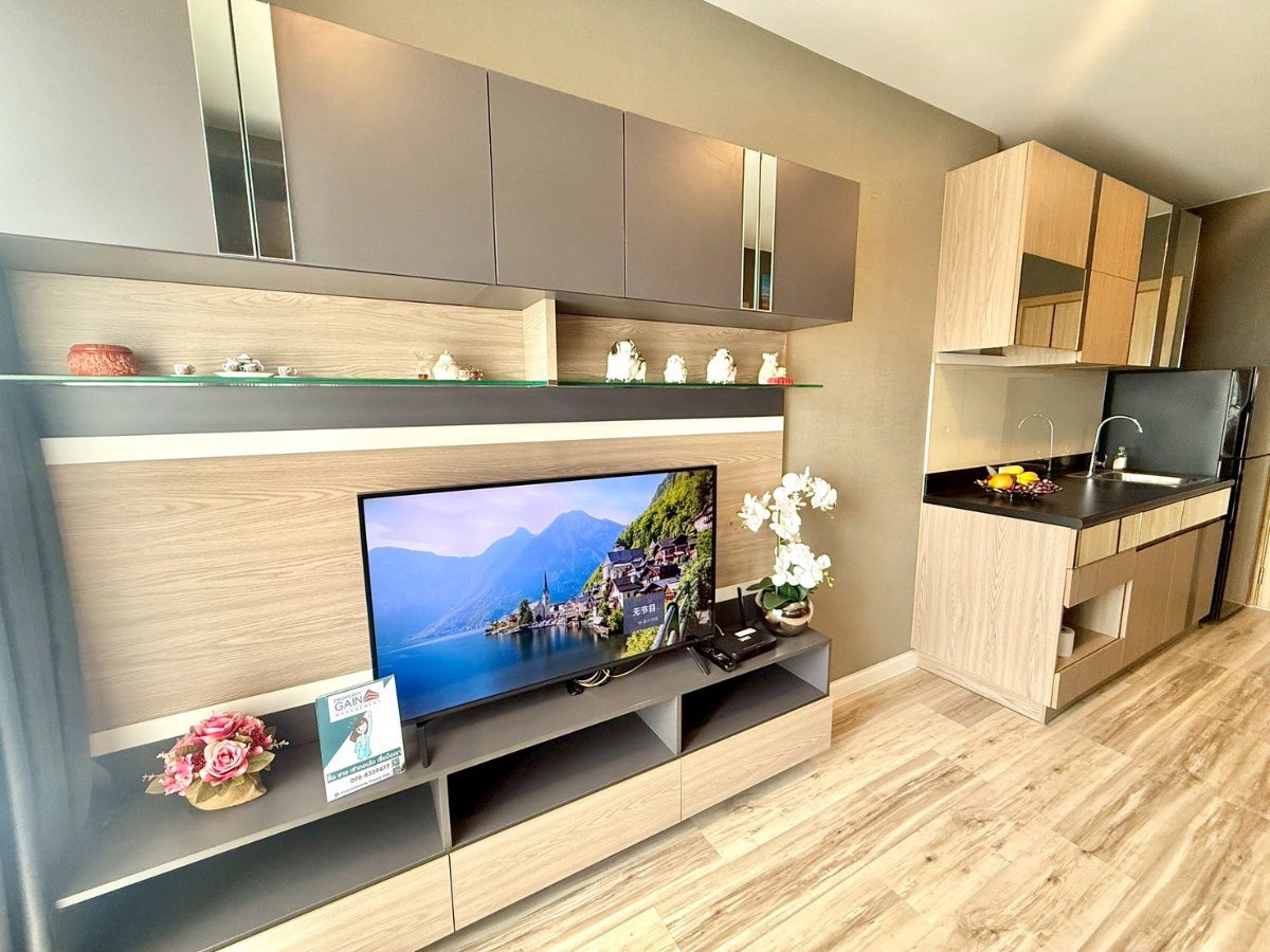รูป Plus Condo 33 ตรม. ชั้น 26 ห้องมุม วิวถ.มิตรภาพ ชั้นสูงวิวดีสุดๆ⛅ เช่าเพียง 12,000 บาท/เดือน✨ - รูปที่ 8/29