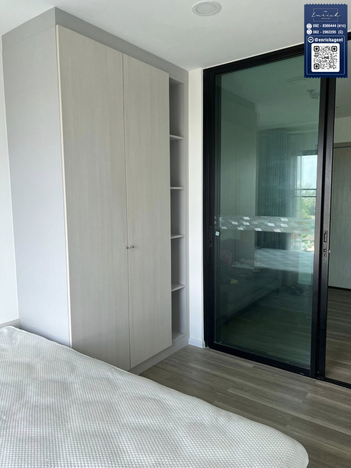 picture 💙For rent Kensington Kaset Campus, ready to move in, near Sripathum University, BTS Bang Bua💙 Call 062-2962295 Ni// Line id : @enrichagent - 6/8