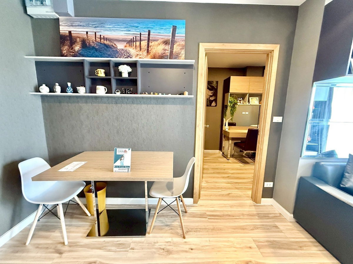 รูป Plus Condo 33 ตรม. ชั้น 26 ห้องมุม วิวถ.มิตรภาพ ชั้นสูงวิวดีสุดๆ⛅ เช่าเพียง 12,000 บาท/เดือน✨ - รูปที่ 14/29