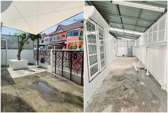 รูป AH588 ให้เช่าบ้านแฝด 2 ชั้น เนื้อที่ 40 ตรว.บ้านซื่อตรง รัตนาธิเบศร์ ติดรถไฟฟ้าMRTสถานีไทรม้ - รูปที่ 7/7