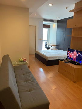 WS1455 ✨ For rent Nusasiri Grand Sukhumvit 42, next to BTS Ekkamai, rent only 18,000 baht / month