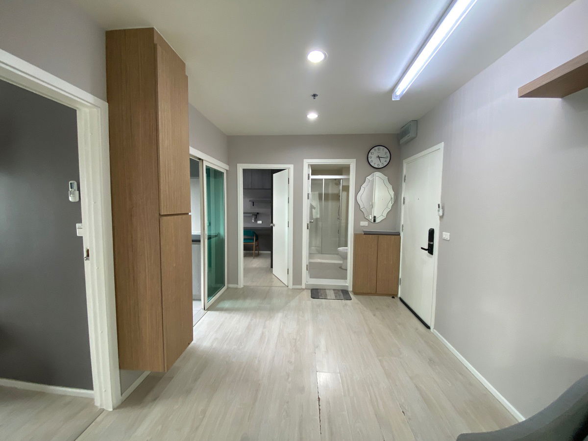 picture ✨ Aspire Sathorn-Thapra ✨ Fully renovated 2-bedroom unit, ready to move in.  contact Line ID: @thirdproperty - 7/13