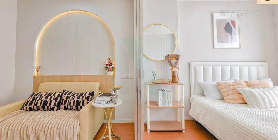picture For Sell Condo LUMPINI CONDO TOWN RAMINTHRA - LATPLAKHAO 2 Building 1, Floor 2,1 bed room, Room size 26 sqm - 4/8