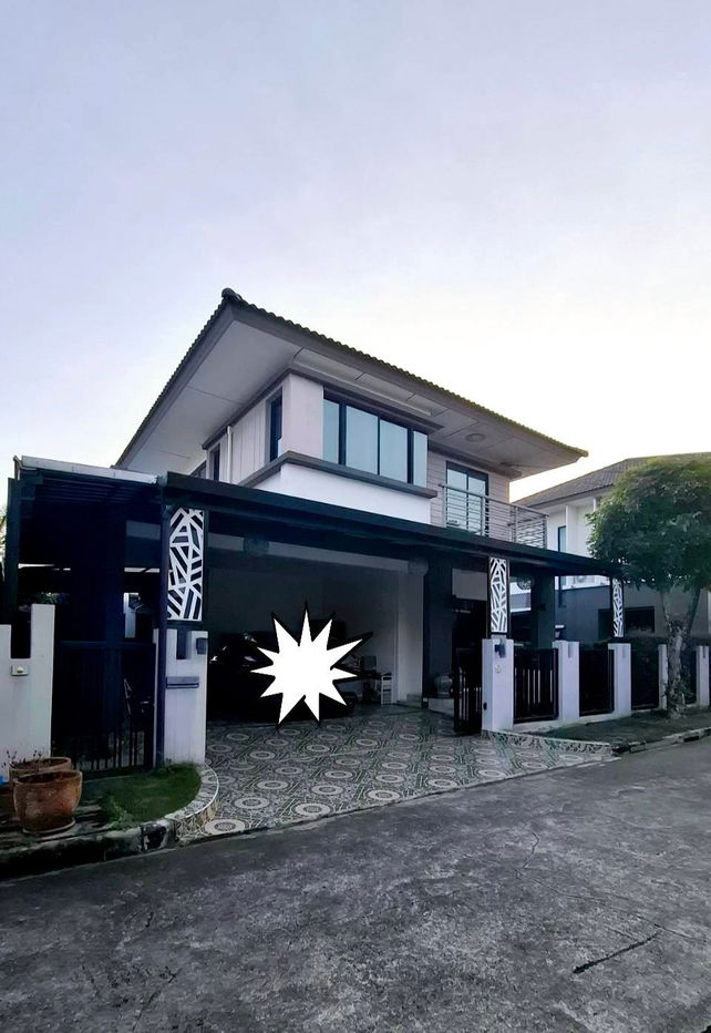 picture 🟢For Sell🟢Single house project Atoll Java Bay, beautiful room, fully furnished, 📱ADD LINE @nathong97 (reply ⚡ 24 Hr) P505 - 2/16