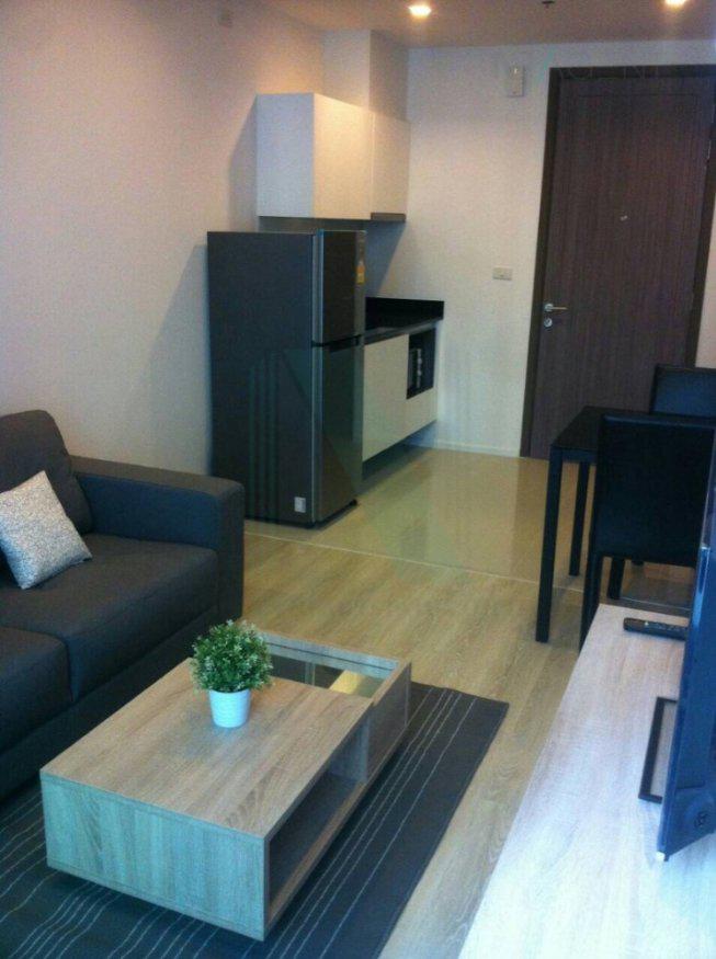 picture 🚩 For Rent Condo QUINN RATCHADA 17 Building A, Floor 7,1 bed room, Room size 35.00 sqm - 1/8