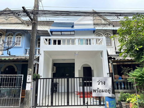 🏡ให้เช่าทาวน์โฮม หมู่บ้านนิรันดร์  บ้านพร้อมเข้าอยู่ 🐶สัตว์เลี้ยงพิจารณาเป็นเคส🐱