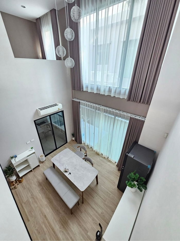 รูป 🏡 ให้เช่าบ้านใหม่ 4 ชั้น โครงการ Nirvana Define ศรีนครินทร์ - พระราม 9 - รูปที่ 1/10