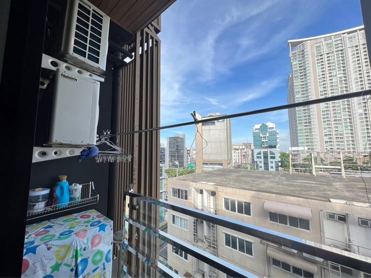 รูป #Z238 ให้เช่าคอนโด The TEAK Ratchada 19 - รูปที่ 10/10