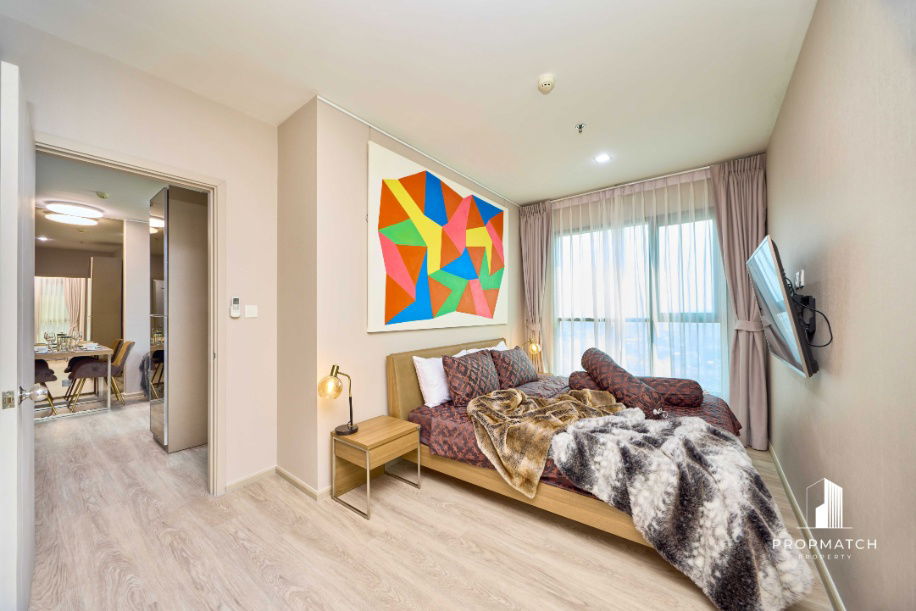 รูป ✨Flash Deal ✨ Life Sukhumvit 48 (2Bed1Bath50SQM.) พร้อมอยู่ ! เพียง 30,000 บาทต่อเดือน Tel.0981315848 @propmatch - รูปที่ 10/13