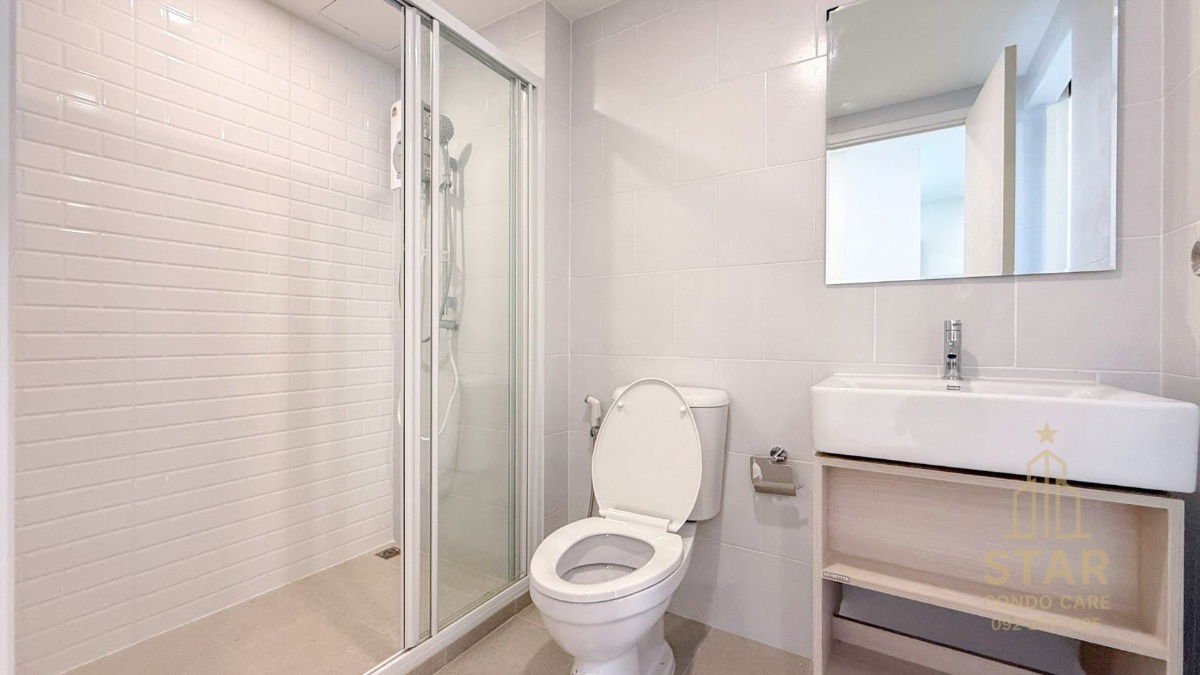 picture Rent Chewathai Hallmark Ladprao - Chokchai 4 near MRT Chokchai 4. 40 square meters (new room is never occupied. ) line:Rangsima07 - 14/18