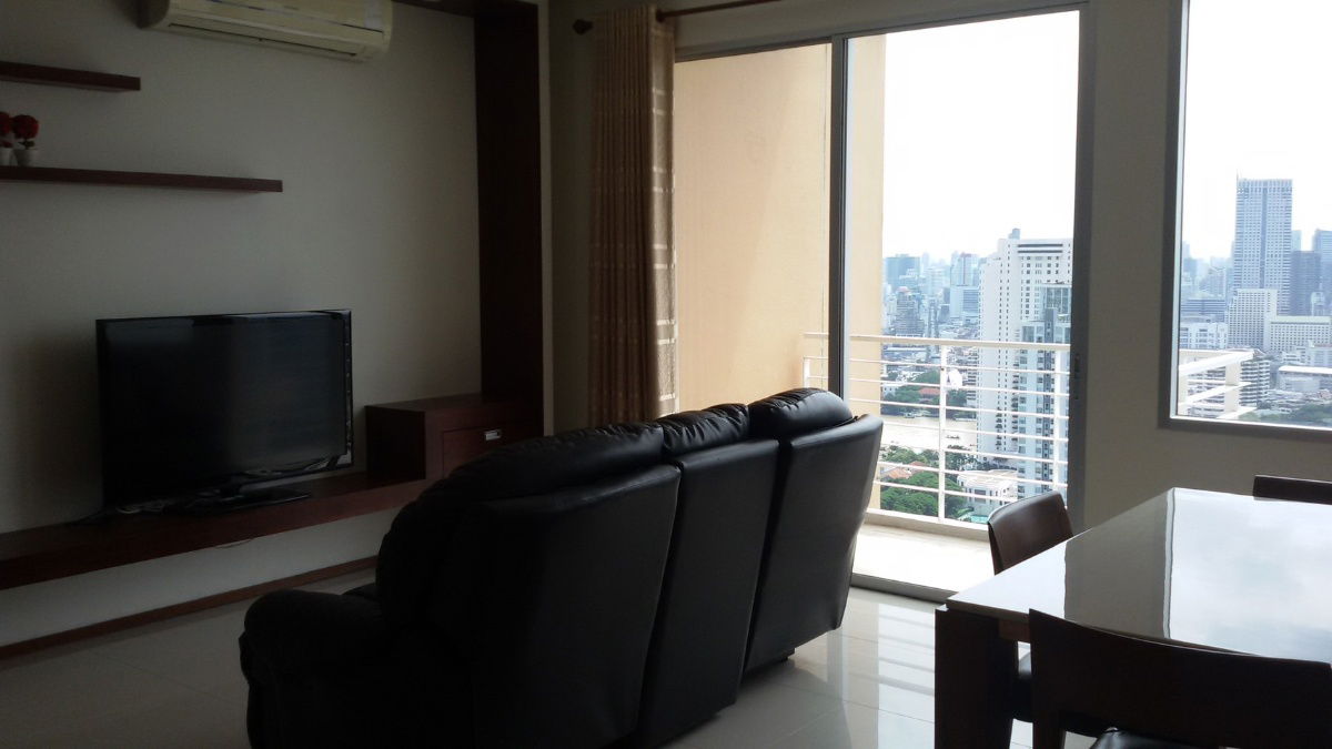 picture For Rent Condo Villa Sathorn fully furnished (S15-33729) - 7/7