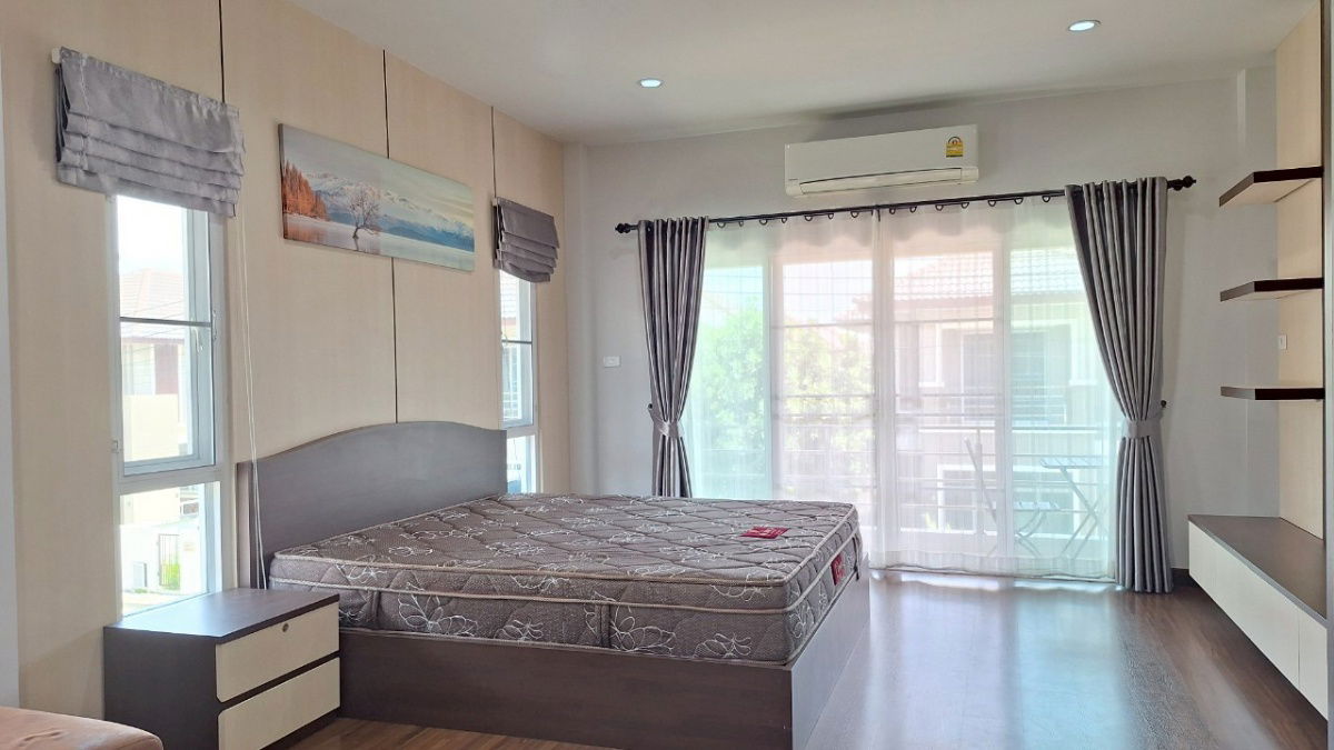 รูป ขายบ้านเดี่ยวในโครงการ Prego เชียงใหม่-สันกำแพง เนื้อที่ 56ตร.ว. 4นอน 4 น้ำ ขายเพียง 4.5 ล้านบาท (ฟรีโอน) บิวท์อิน พร้อมเฟอร์นิเจอร์และเครื่องใช้ไฟฟ้า - รูปที่ 22/66