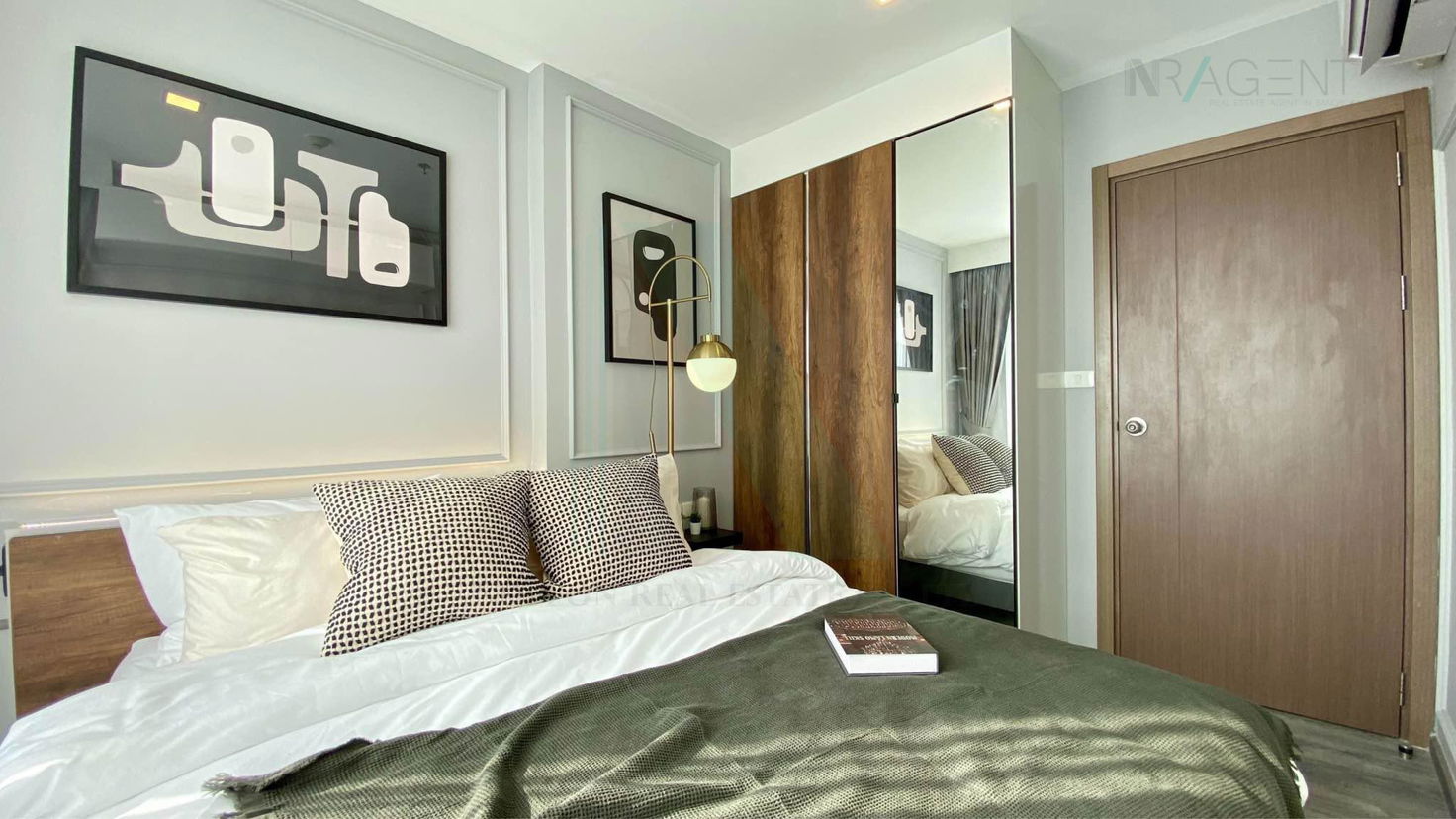 picture 📌 For Rent Condo THE BASE SUKHUMVIT 77 Building B, Floor 8,1 bed room, Room size 31.00 sqm - 6/8