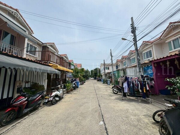 รูป ทาวน์เฮ้าส์ ภูมิใจนิเวศน์ 3 โครงการ 3 พระสมุทรเจดีย์ - รูปที่ 18/20