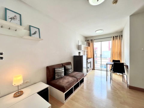 เช่า / ขาย Smart Condo พระราม 2 – ตึก F ชั้น 8 ห้องนี้ตกแต่งหวาน สไตล์อบอุ่น เห็นแล้วอยากอยู่เลย!