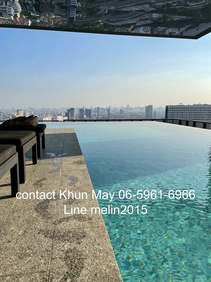 picture Condo rental METROSKY Prachachuen Duplex 39 sq.m., high class, decorated near MRT, just 16,000 baht - 13/15