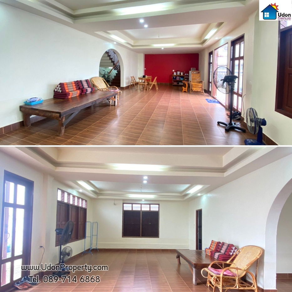 รูป ขายบ้าน 2 ชั้นขนาดใหญ่ ใจกลางเมืองหนองคาย (รหัส : H2SS-314) - รูปที่ 3/11
