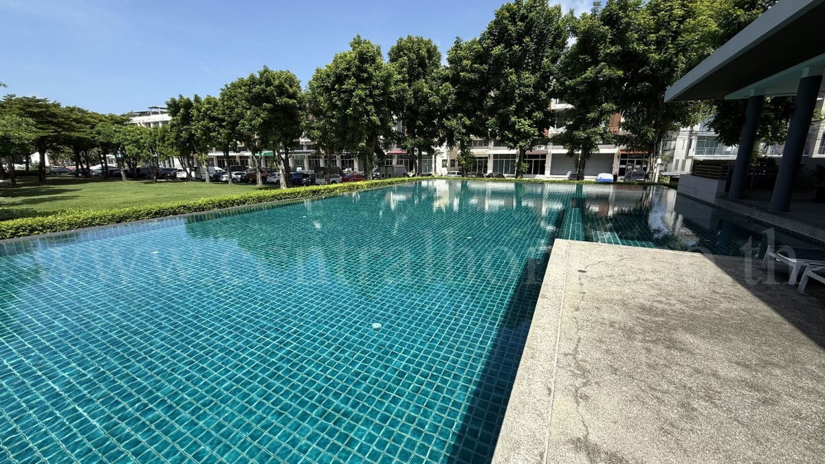 รูป ทาวน์โฮม 3 ชั้น ทาวน์พลัส ประชาอุทิศ - ทุ่งครุ บ้านสวย พร้อมอยู่ - รูปที่ 18/18