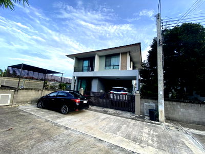 Houses for rent : 💥CP-5975💥For rent: Single house, Golden Village Village, Bangna - King Kaew 👉Add Line @expertcondo
