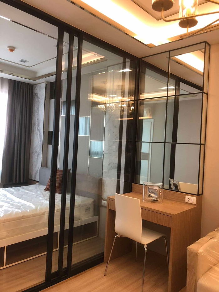picture Sell a beautifully decorated condo >>Sell J Condo (Sathorn-Kanlapaphruek) Size 31 sq m, 18th floor, Building A **Special price** 1,500,000 baht only - 1/14