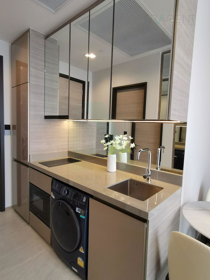picture For Rent Condo THE CREST PARK RESIDENCES Building 1, Floor 5,1 bed room, Room size 32 sqm - 8/8