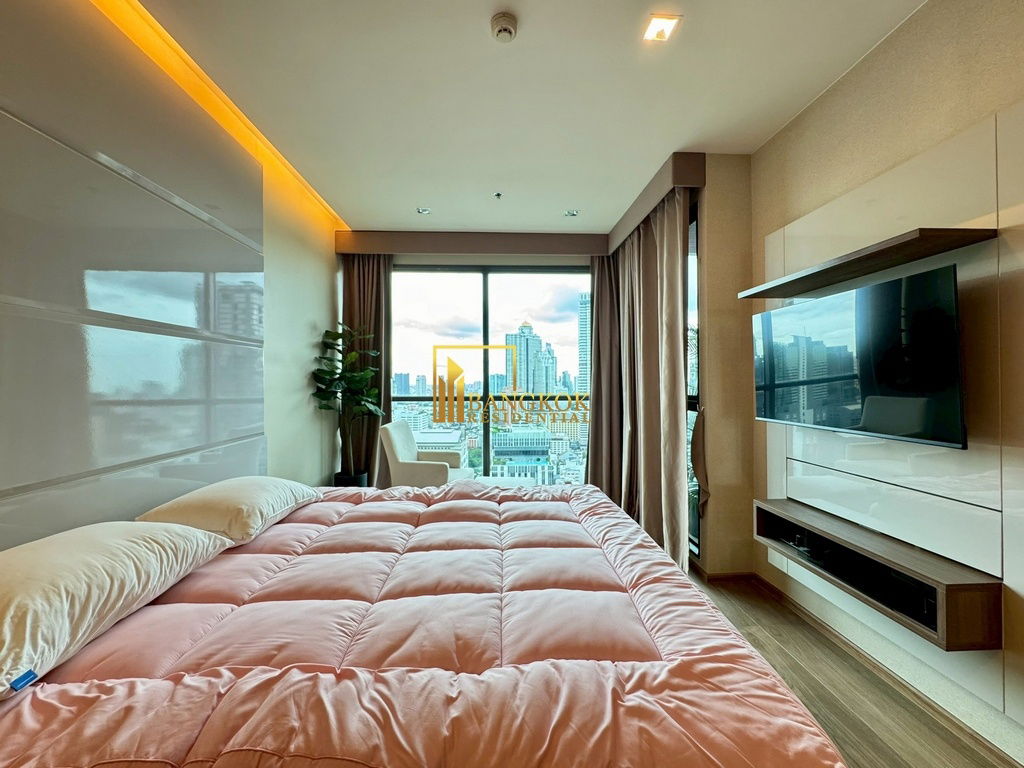 picture The Address Sathorn | Modern 1 Bedroom Condo For Rent - BR2852CD - 11/22