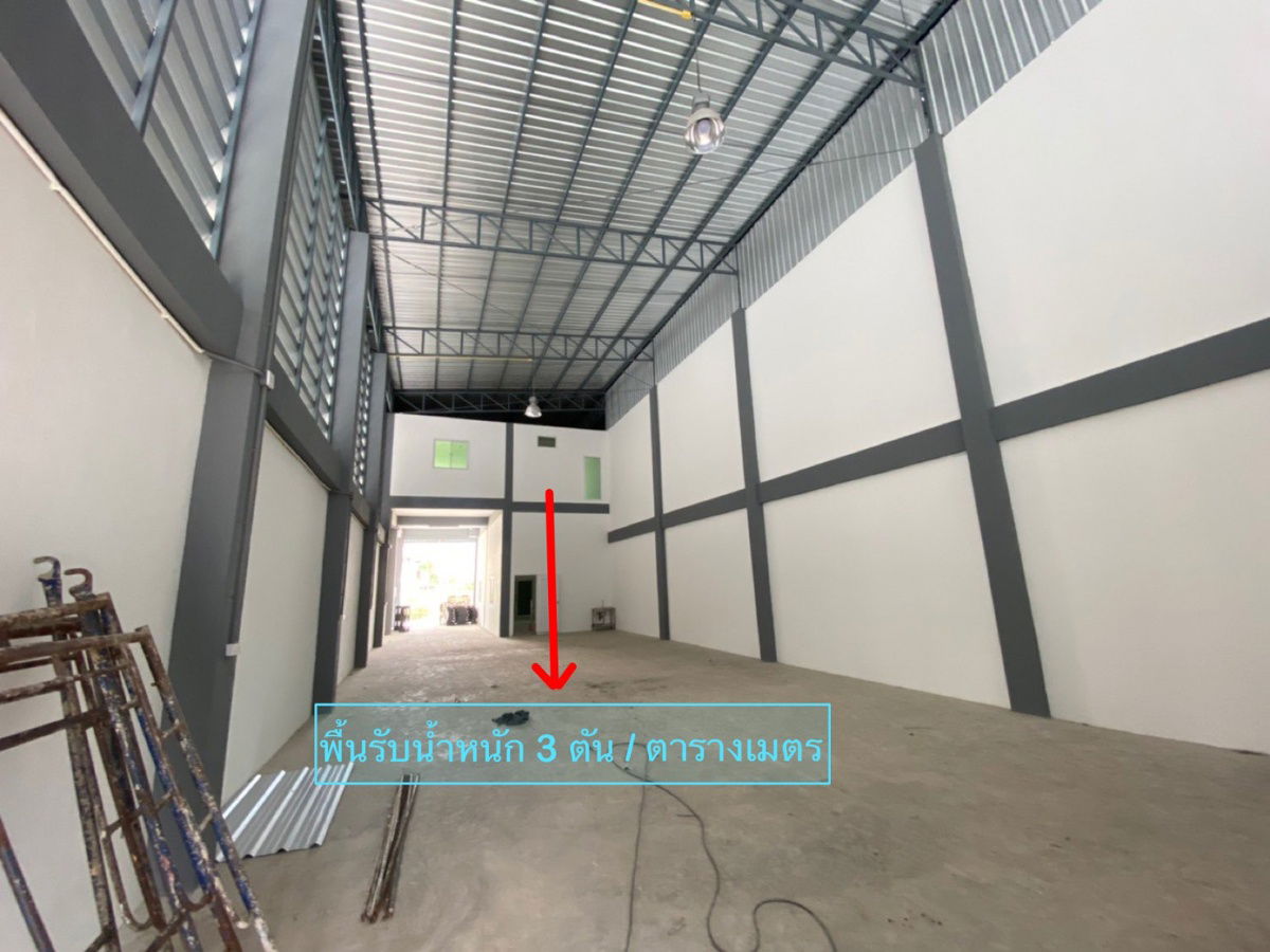 รูป AR023 ให้เช่าโรงงาน-โกดัง พร้อมสำนักงาน 2 ชั้น ขนาดพื้นที่ใช้สอย 400 ตารางเมตร ใกล้บางบอน 5 แครายกระทุ่มแบน สมุทรสาคร - รูปที่ 5/6