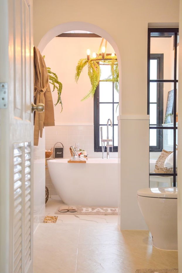 รูป บ้านเดี่ยว 2 ชั้น แบบบ้าน Perfect Life No.1 ดีไซน์ใหม่ อรัญประเทศ สระแก้ว - รูปที่ 12/13