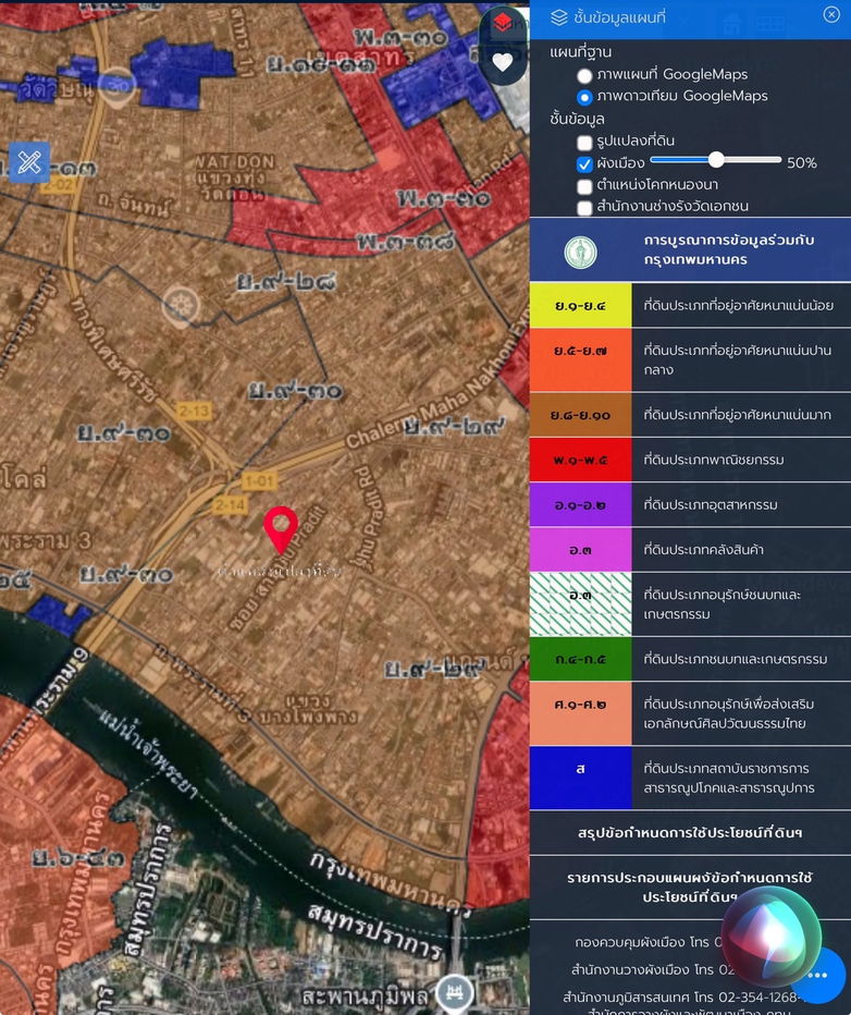 รูป ขายที่ดินพร้อมบ้านเดี่ยว 2 ชั้น ขนาดใหญ่ ใจกลางเมือง ทำเลดี ซอยสาธุประดิษฐ์34 ติดถนนใกล้แยก 9 บนเนื้อที่ 3งาน 92  ตร.ว. - รูปที่ 19/19