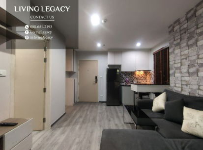 รูป SF7E37 ให้เช่าคอนโด Rich Park @ Triple Station 35.7 ตร.ม. ชั้น 22 line id : @livinglegacy - รูปที่ 7/21
