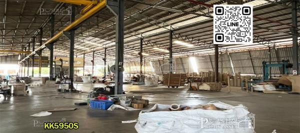 รูป วาสนาผู้ใด...ได้โรงงาน 2 ไร่ ในท่าไม้ มีครบออฟฟิศ หม้อแปลง ตาชั่ง ห้องพักคนงานและใบรง.4 เพียง 25 ล้านเท่านั้น -KK5950S - รูปที่ 2/9