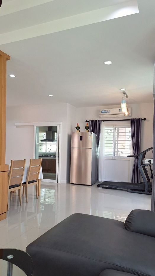 รูป ขายบ้านเดี่ยวในโครงการ Prego เชียงใหม่-สันกำแพง เนื้อที่ 56ตร.ว. 4นอน 4 น้ำ ขายเพียง 4.5 ล้านบาท (ฟรีโอน) บิวท์อิน พร้อมเฟอร์นิเจอร์และเครื่องใช้ไฟฟ้า - รูปที่ 9/66