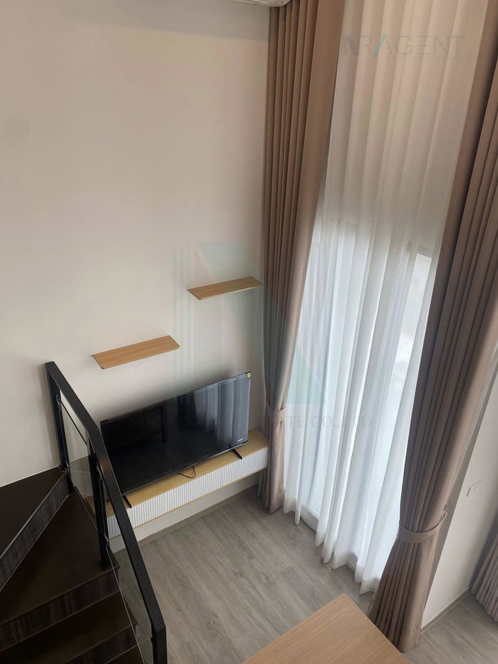 รูป 📌 ให้เช่าคอนโด ดิ ออริจิ้น ปลั๊ก แอนด์ เพลย์ รามอินทรา อาคาร A ชั้น 12A Duplex ขนาด 39 ตรม ใกล้ ใกล้ รถไฟฟ้า สถานีรามอินทรา กม.9 - รูปที่ 4/8