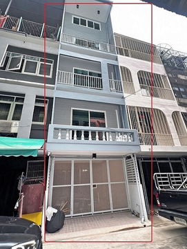 For Rent: 5-Storey Commercial Building / Home Office – Sukhumvit 95, Only 100m to BTS Bang Chak