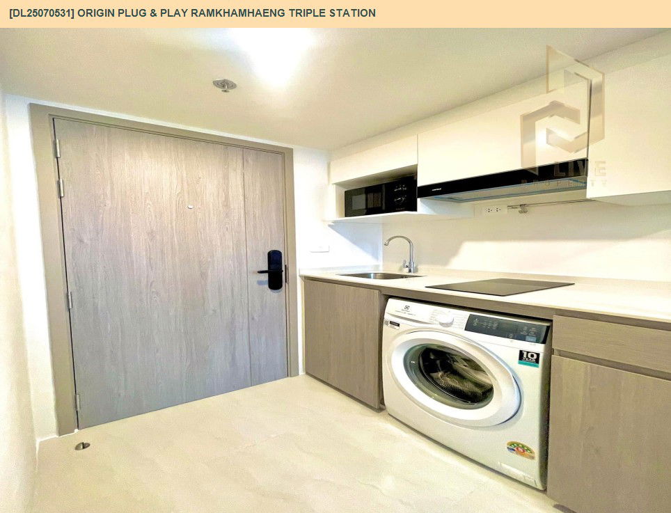 picture DL25070531 Condo for rent, Origin Plug & Play Ramkhamhaeng Triple Station near -, ready to move in, call urgently 0656133286 LineID @534wlwof - 10/12