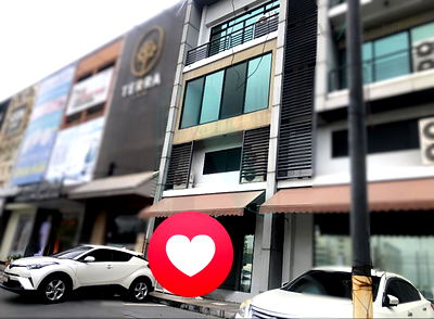 เช่าโฮมออฟฟิศ ม.นานาชาติแสตมฟอร์ด : 🚩 ให้เช่าโฮมออฟฟิศ 3 ชั้น เอซ เคป บิซ เซกเตอร์ แอท อ่อนนุช 3 ห้องน้ำ